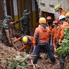Indonesia: cinco muertos y 70 desaparecidos por alud en una mina de oro 