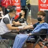 Pobladores de provincia vietnamita de Soc Trang participan en donación voluntaria de sangre