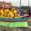 Fascinante festival de culto a las ballenas en Canh Duong