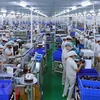 Producción industrial de Hanoi crece 7,5 por ciento en primer bimestre de 2021