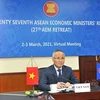 Participa Vietnam en reunión de ministros de Economía de la ASEAN