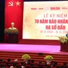 Primer ministro de Vietnam resalta el empeño del periódico Nhan Dan