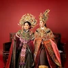 Jóvenes crean trajes reales de dinastías feudales de Vietnam 