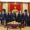 Máximo dirigente vietnamita pide fortalecer cooperación en defensa con Rusia 