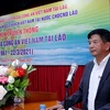 Celebran 60 aniversario del Día de expertos policiales vietnamitas en Laos 