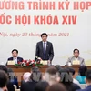 Asamblea Nacional de Vietnam completará puestos de liderazgo del Estado