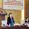 Fortalecen coordinación entre el Parlamento y Frente de la Patria de Vietnam