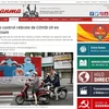 Periódico cubano elogia el eficiente control del COVID-19 en Vietnam 
