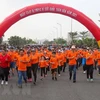 Más de mil 500 personas participan en Día de carrera en Da Nang