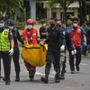  Al menos un muerto en una explosión de bomba frente a una iglesia de Indonesia