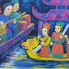 Efectúan concurso internacional de dibujo infantil sobre amistad Rusia-Vietnam 