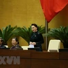 Aprueban relevo de Presidente de la Asamblea Nacional de Vietnam 