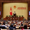 Realizan proceso de elección a presidentes del Parlamento y Consejo Electoral Nacional de Vietnam