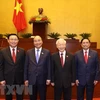 Medios egipcios aprecian la nueva dirigencia de Vietnam