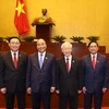 Prensa italiana destaca elección de nuevos dirigentes de Vietnam