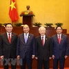 Prensa mexicana destaca nuevo contingente de dirigentes de Vietnam