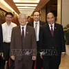 Líderes de países congratulan a nuevos dirigentes de Vietnam