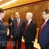 Destaca periódico estadounidense elección de nuevos dirigentes de Vietnam 