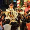 Estudiantes laosianos en Vietnam celebran su fiesta tradicional