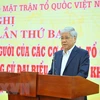 Conferencia de Consultas aprueba lista de 205 candidatos a diputados en Vietnam