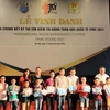 Estudiantes vietnamitas ganan 16 medallas de oro en concurso internacional de matemáticas