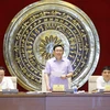 Presidente del Parlamento vietnamita exige fortalecer papel de la Comisión de Cultura