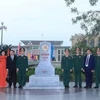 Continúan actividades de intercambio de defensa fronteriza Vietnam - China