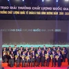 Numerosas empresas vietnamitas reciben premios nacional e internacional de calidad