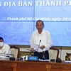 Exhortan a Ciudad Ho Chi Minh a reforzar lucha antiepidémica