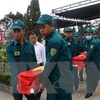 Repatrían restos de combatientes voluntarios vietnamitas caídos en Laos