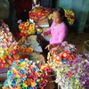 Celebrarán en Vietnam Festival de Artesanía Tradicional de Hue