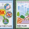 Presentan segundo conjunto de sellos postales sobre COVID-19 en Vietnam