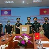 Ministerio de Defensa de Vietnam apoya a Laos en lucha contra el COVID-19