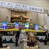 Organizan funeral para dos víctimas vietnamitas de derrumbe en Japón