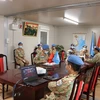 Cumplen soldados médicos vietnamitas misión en Sudán del Sur
