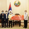 Empresa vietnamita apoya a Laos contra el COVID-19