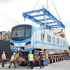 Ciudad Ho Chi Minh recibe a otros dos trenes para la línea 1 del metro