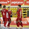 Selección vietnamita de futsal coloca a dos partidos de clasificar a la Copa Mundial