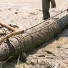 Desactivan bomba de 230 kilogramos remanente de la guerra en Vietnam