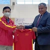 Vietnam obtiene victoria ante Irak en partido amistoso de futsal