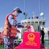 Organizan elecciones anticipadas para oficiales y soldados vietnamitas en las aguas de Bac Lieu