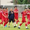 Selección vietnamita de fútbol recibe segunda inyección de vacuna contra el COVID-19