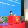 Organizarán votación anticipada en colegios electorales de 16 localidades vietnamitas
