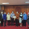 Comunidad vietnamita en Laos se une al gobierno local en lucha contra el COVID-19