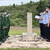 Reúnen las fuerzas de guardia fronteriza de Vietnam y China 