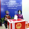 Elecciones legislativas en Vietnam: Dirigentes acuden a las urnas en Hanoi