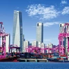 Corea del Sur abre nueva ruta marítima de transporte de contenedores a Vietnam y Tailandia
