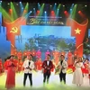 Programa artístico honra éxito de elecciones legislativas en Vietnam