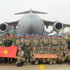 Incorporarse a los cascos azules evidencia política exterior de Vietnam