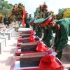 Repatrían restos de mártires vietnamitas caídos en Laos